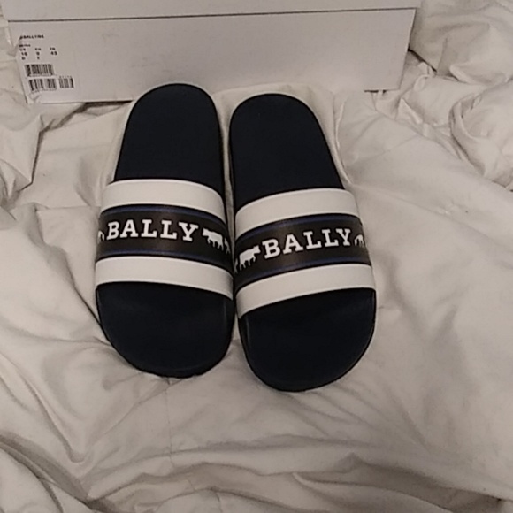Bally Other - NEW!!! Bally... Men's Ani 8 rubber pool slides